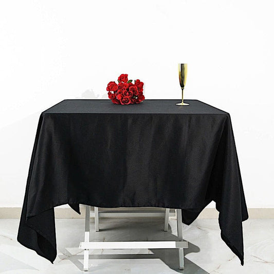 70x70 in Cotton Square Tablecloth Wedding Party Linen