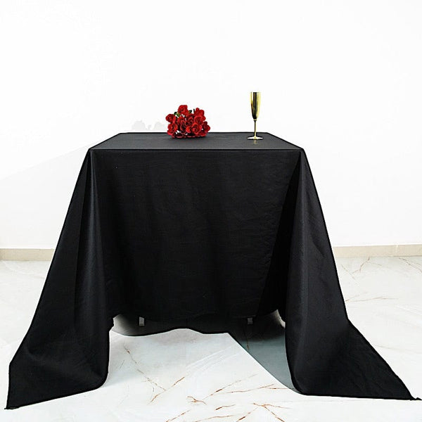 90x90 in Cotton Square Tablecloth Wedding Party Linen