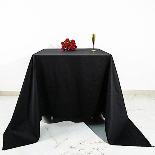 90x90 in Cotton Square Tablecloth Wedding Party Linen