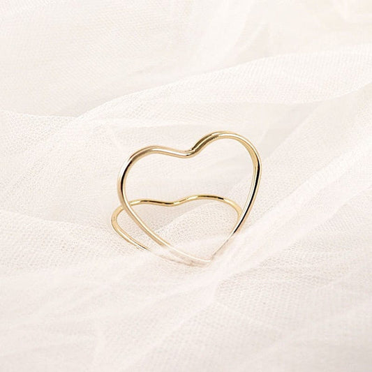 10 Gold 1 in Metal Table Number Sign Holders Heart Place Card Stands