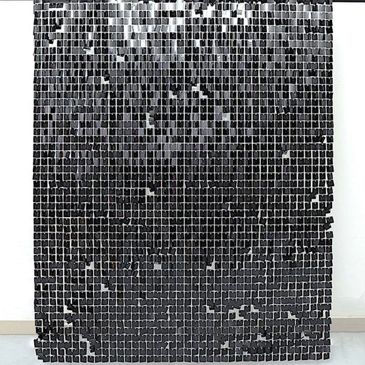 10 Panels 12x12 in Square Payette Sequin Wall Party Backdrop