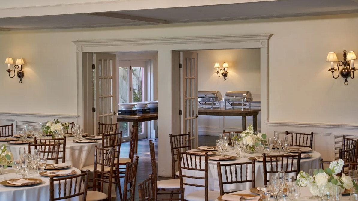 Barker House Wedding Package