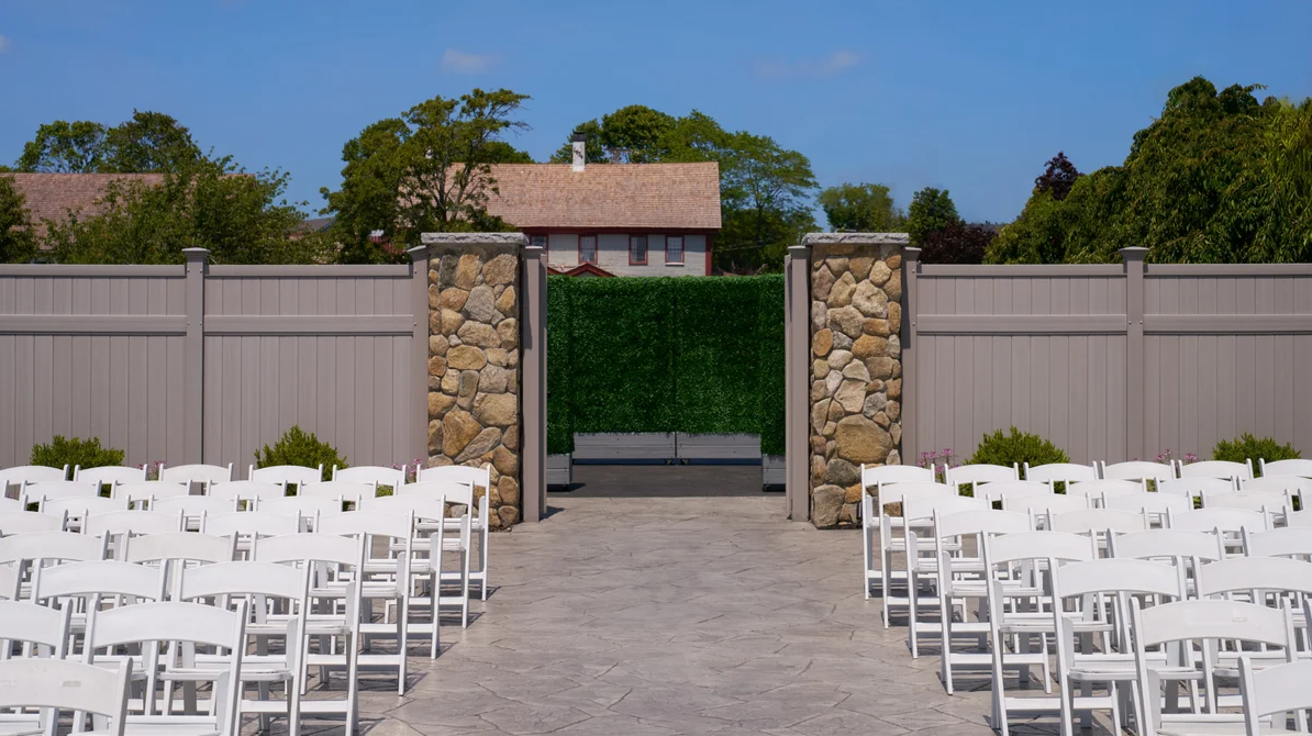 Barker House Wedding Package