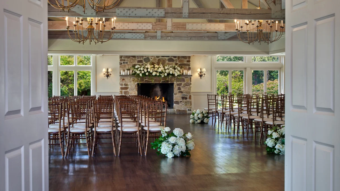 Barker House Wedding Package