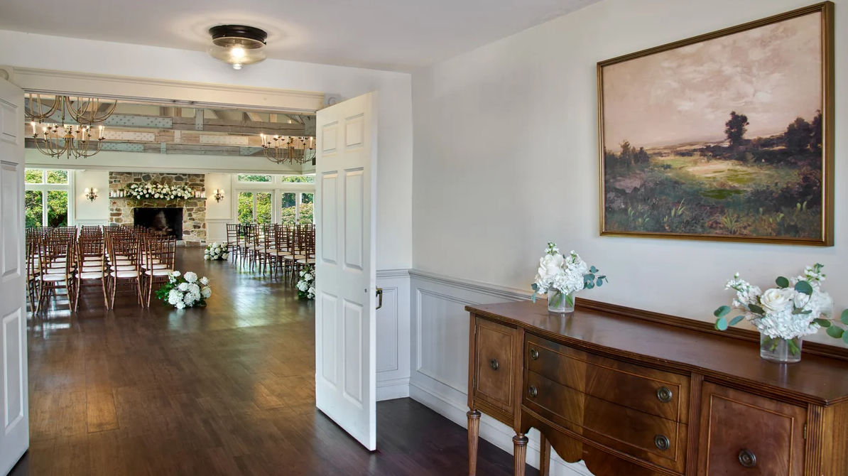 Barker House Wedding Package