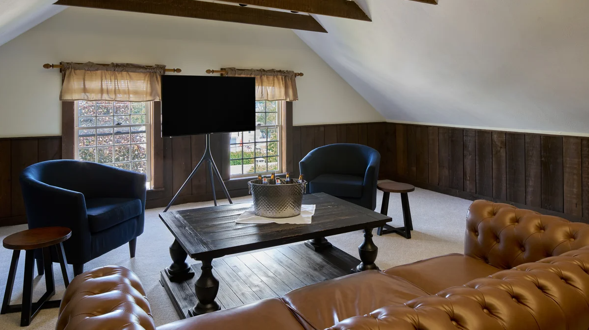 Barker House Wedding Package