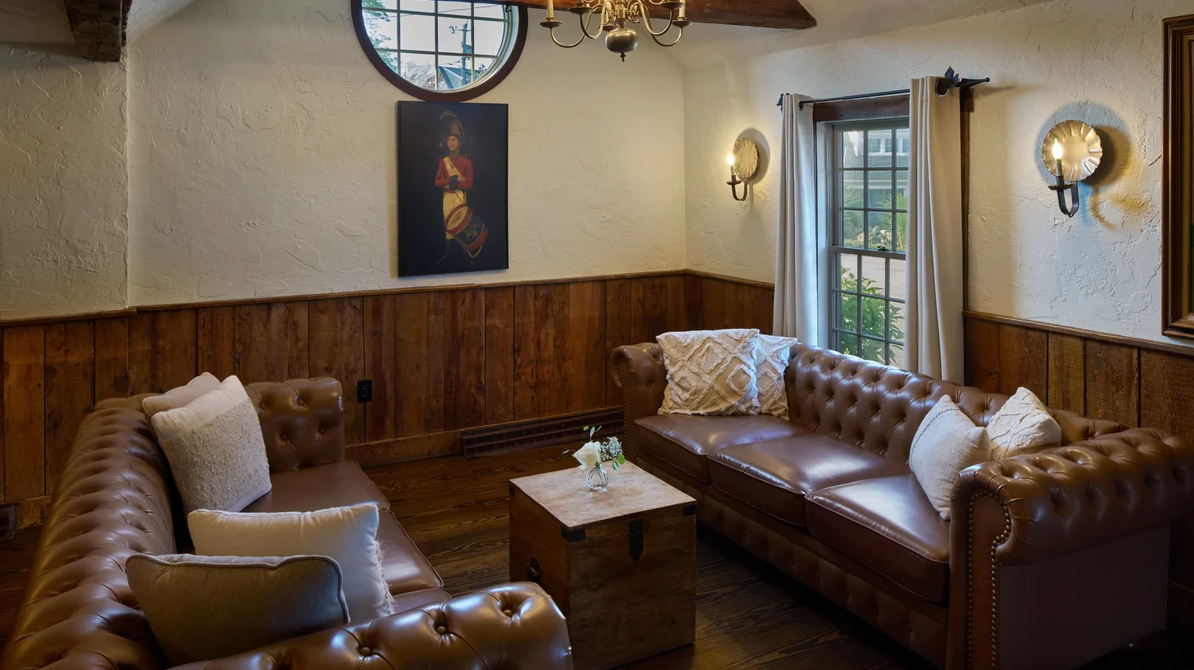 Barker House Wedding Package