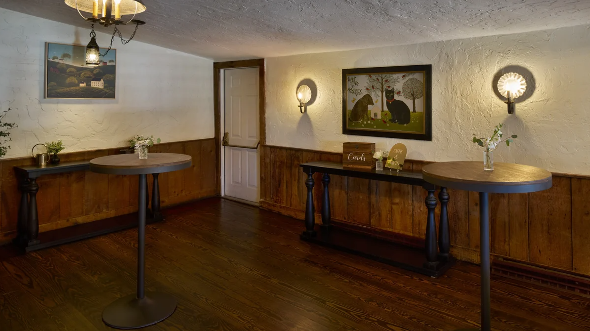 Barker House Wedding Package