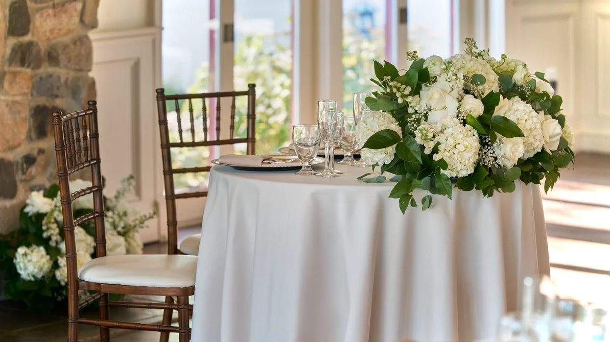Barker House Wedding Package