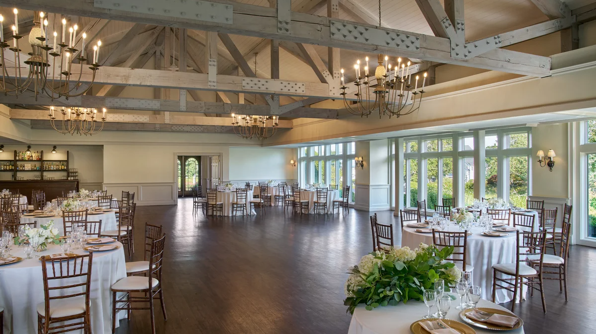 Barker House Wedding Package