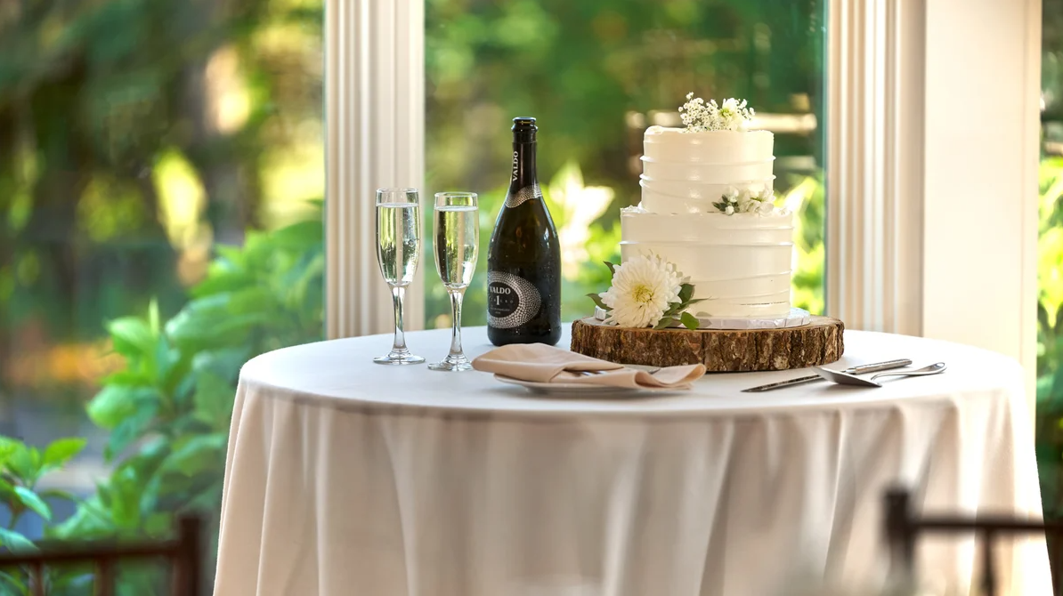 Barker House Wedding Package
