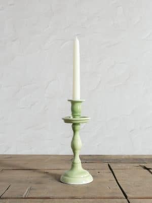 Mint Empire Taper Candle Holder Medium