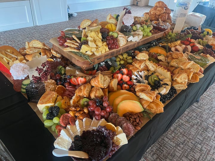 Insta-Worthy Lux Charcuterie Catering