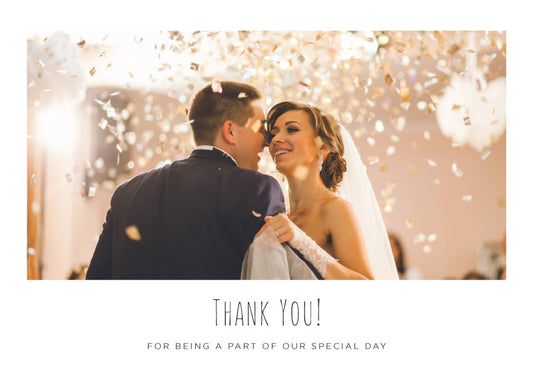 Blank Space Thank You Card by Abigail P.