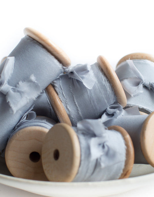 Bleu Clair Original Silk Ribbon