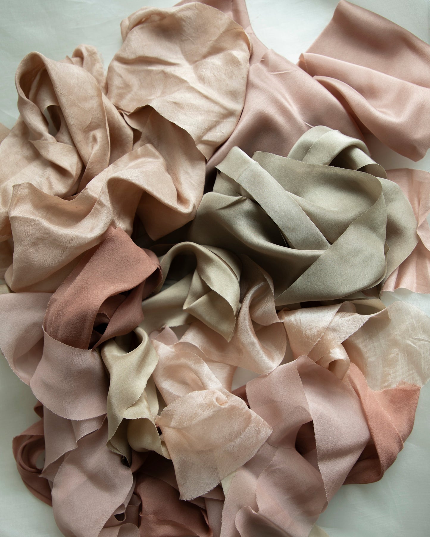 Large Ribbon Bundle / Coral, Rose, Blush / Limited Edition