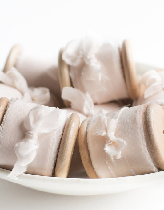 Blush Original Silk Ribbon