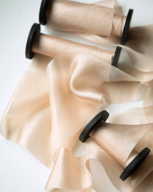 Blush {Ethereal} Silk Ribbon