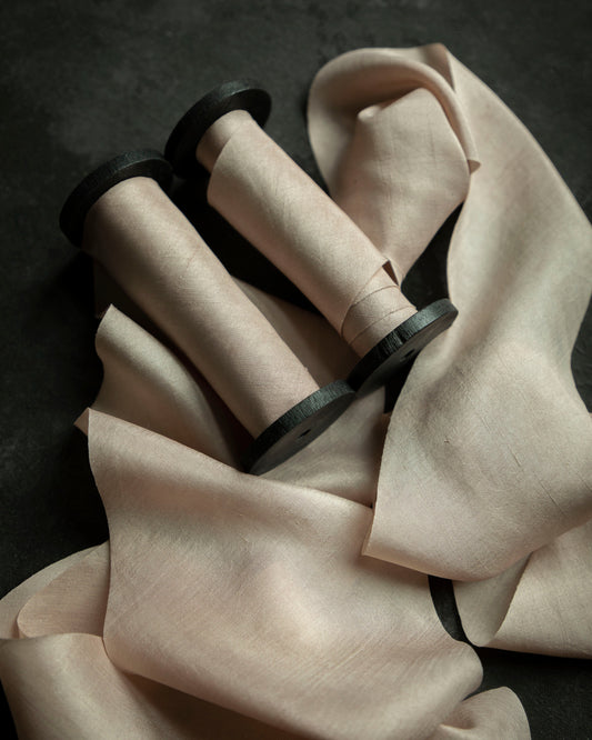 Blush {Luxe} Silk Ribbon