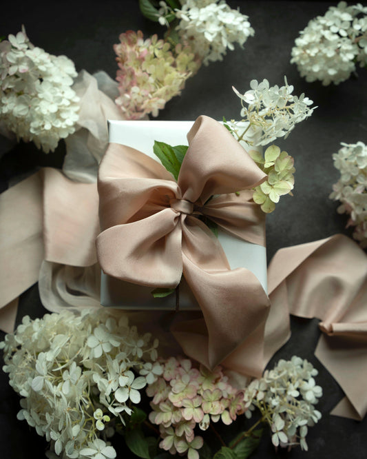Blush Silk Ribbon