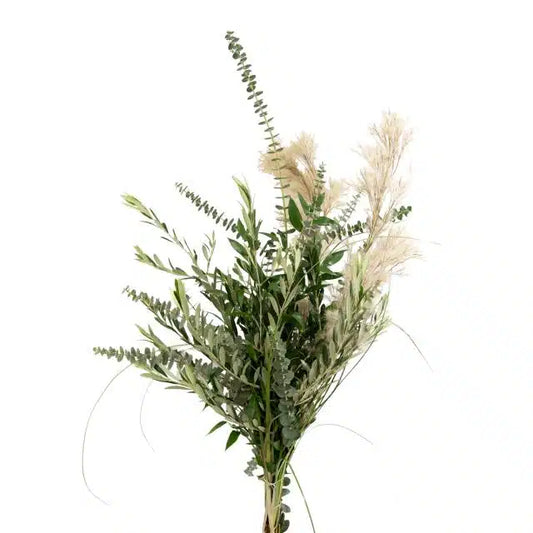 Boho Mix, 10 Greenery Bouquets