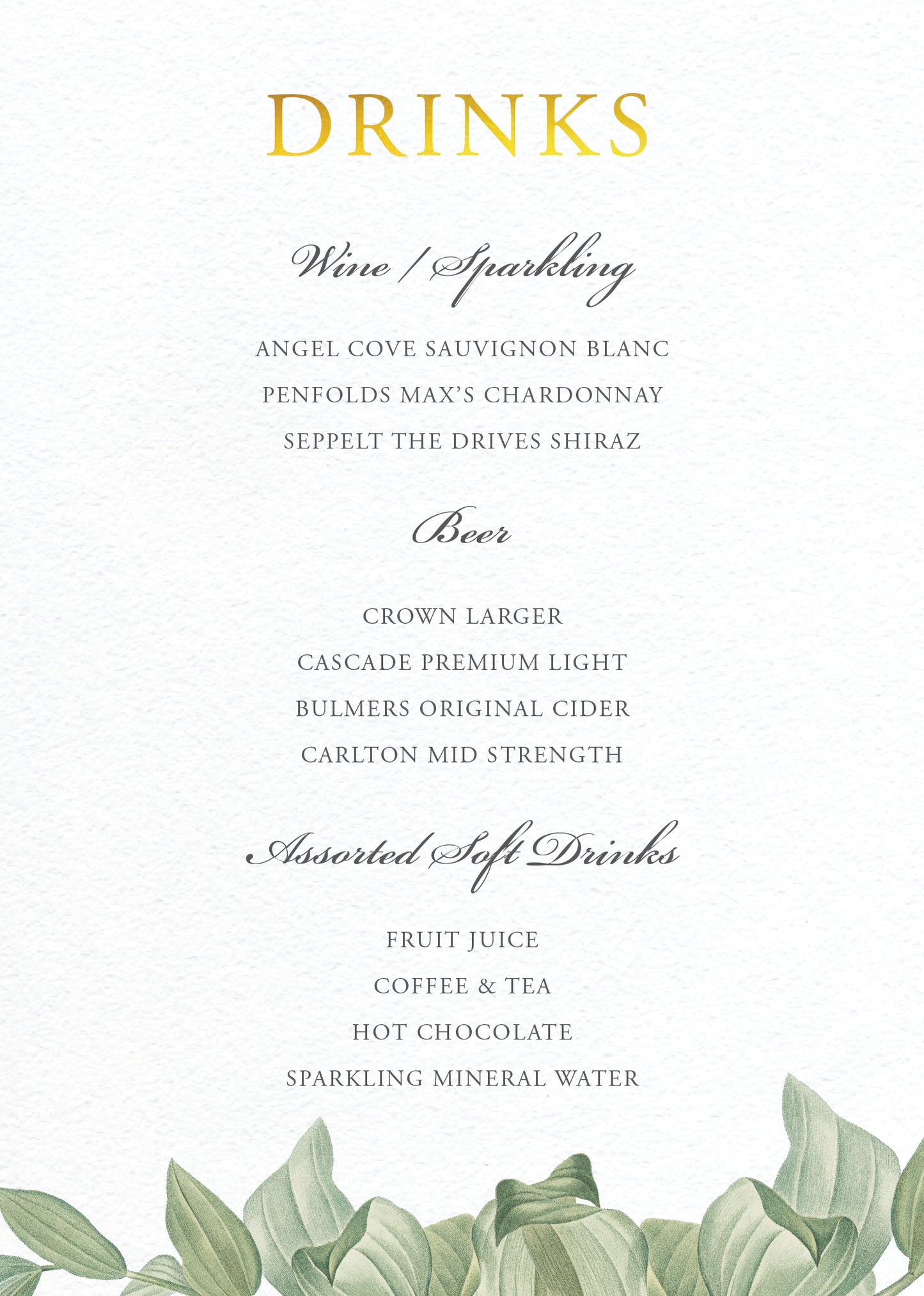 BranchMenu Cards by Kaydi B.