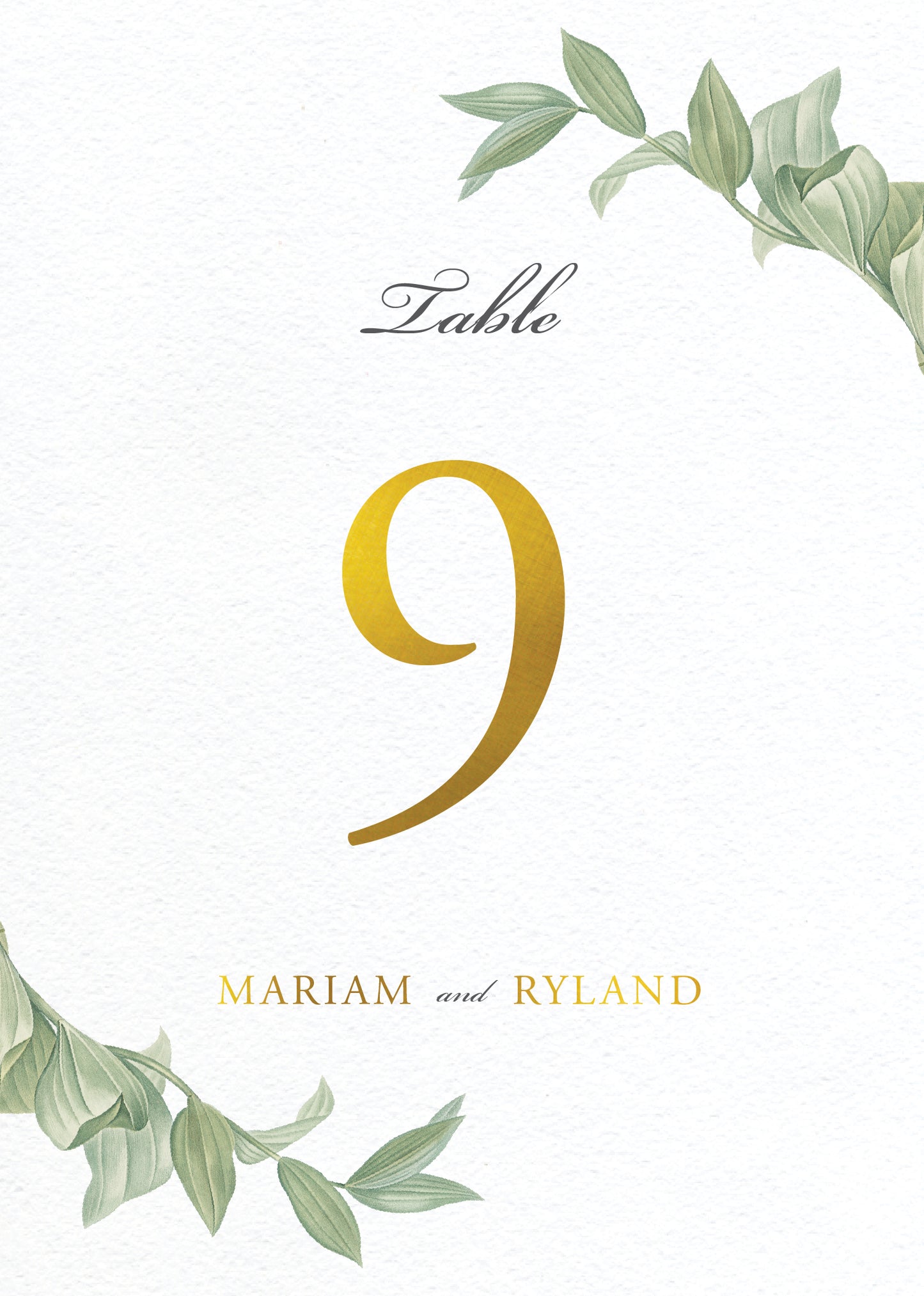 BranchTable Number by Kaydi B.