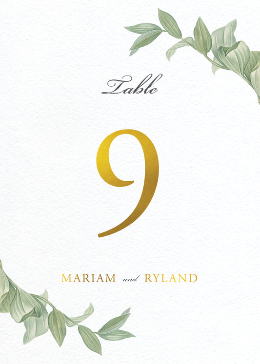 BranchTable Number by Kaydi B.