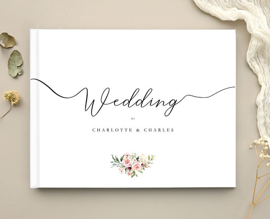 Burnt Butter Cakes Wedding Guest Book by Burnt Butter