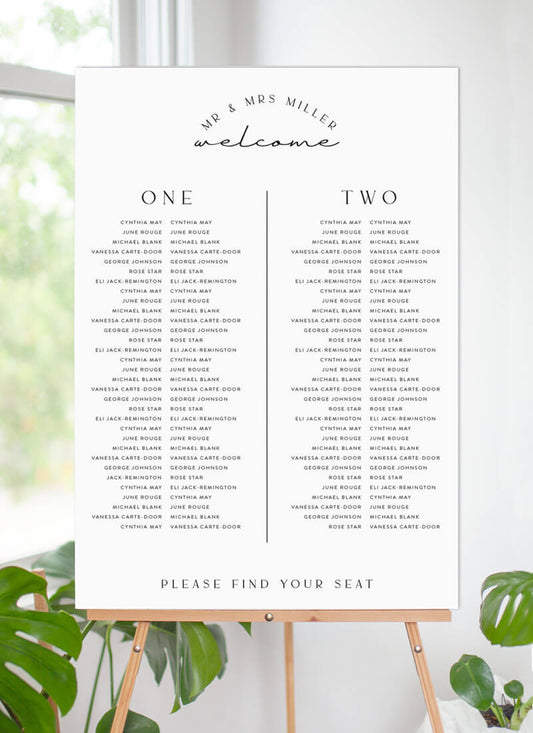 Byron Seating Chart by Shab M.