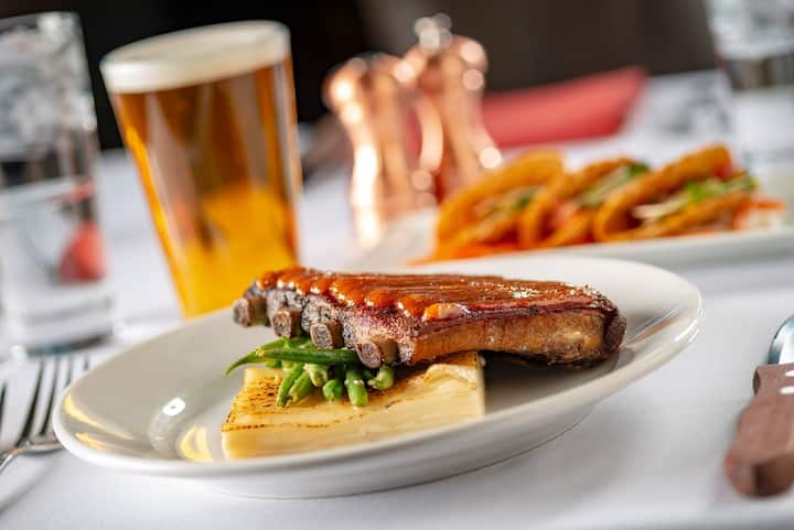 Mountain Elegance And Flavor By Chris