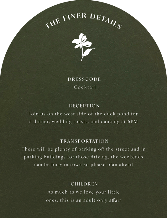 Calendula Information Card by Putri N.