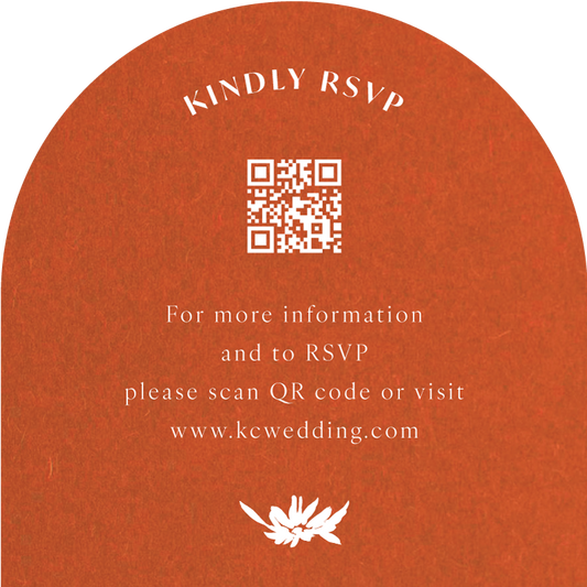 Calendula RSVP Cards by Putri N.