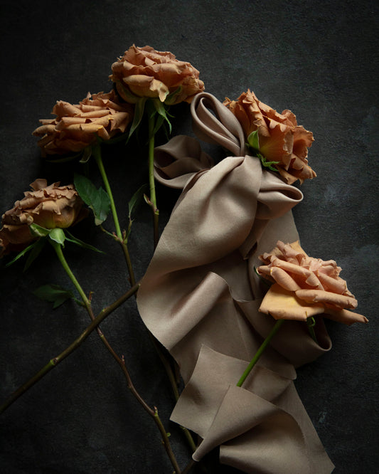 Camelot Organic Silk Ribbon
