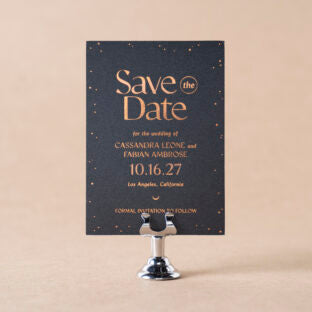 Cassandra Save the Date Wedding Invitation Suite