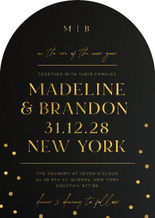 Celebrate In Style Wedding Invitations by Yunita Y.