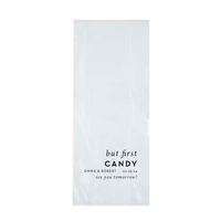 But First, Candy Personalized Wedding Cellophane Bags