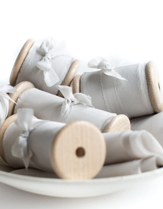 Cendre Original Silk Ribbon