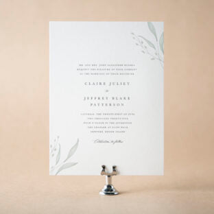 Claire Wedding Invitation Suite