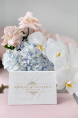 Kendall & Riccardo Invitation