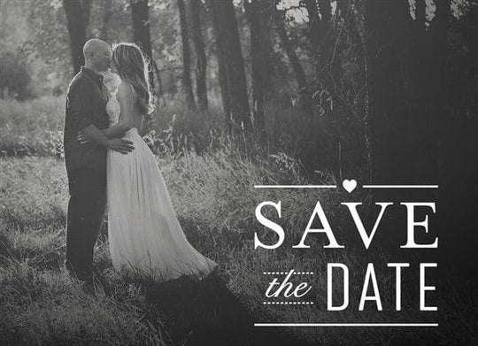 Classic Love Wedding Invitation