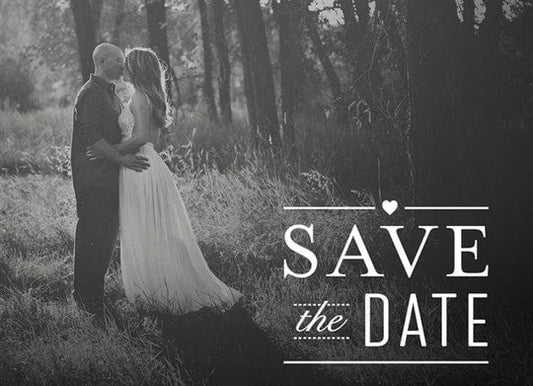 Classic Love Wedding Invitation