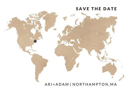 Come Away With Us Wedding Invitation