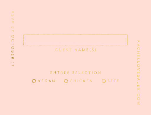 Corner To Corner RSVP Cards by Liz C.