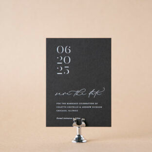 Costello save the date Wedding Invitation Suite