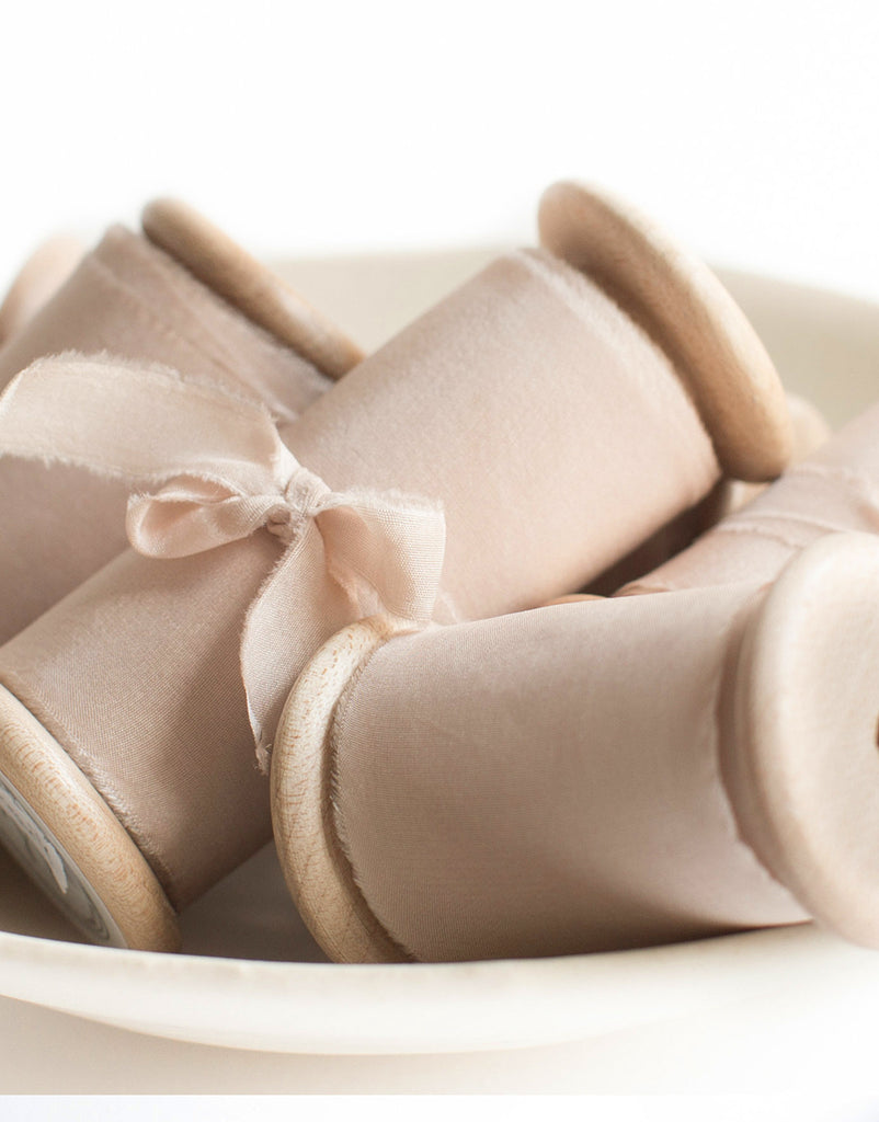 Coquille Original Silk Ribbon