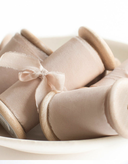Coquille Original Silk Ribbon