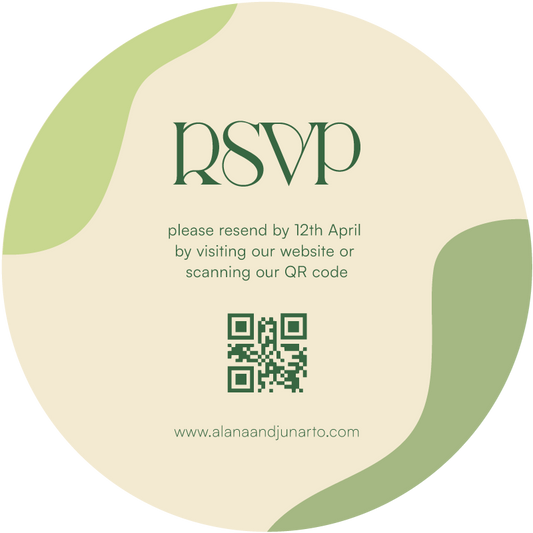 Countryside RSVP Cards by Herdina P.