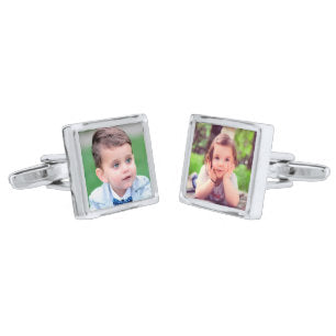 Create Your Own Photo Cufflinks