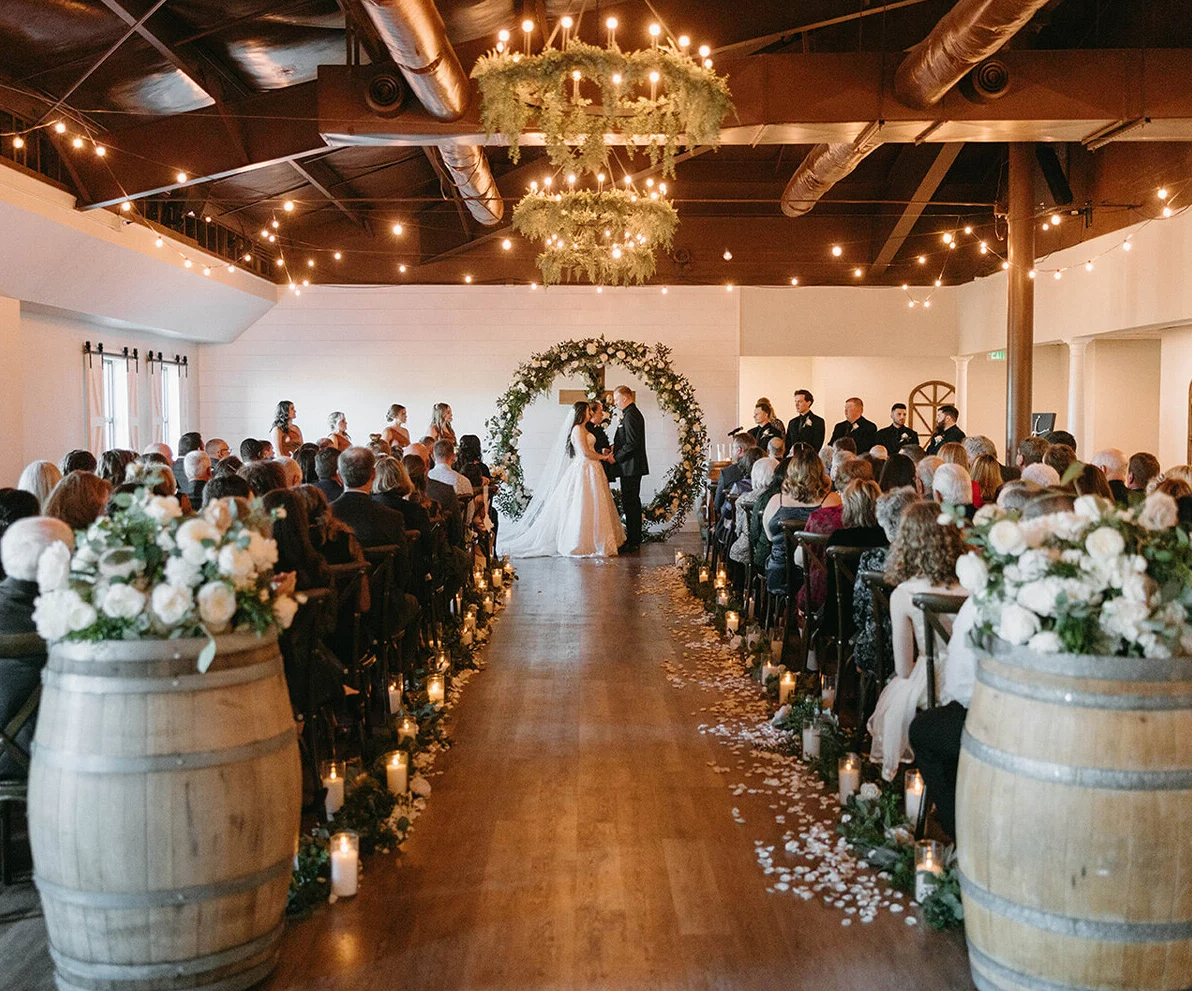 Creekside Terrace Wedding Package